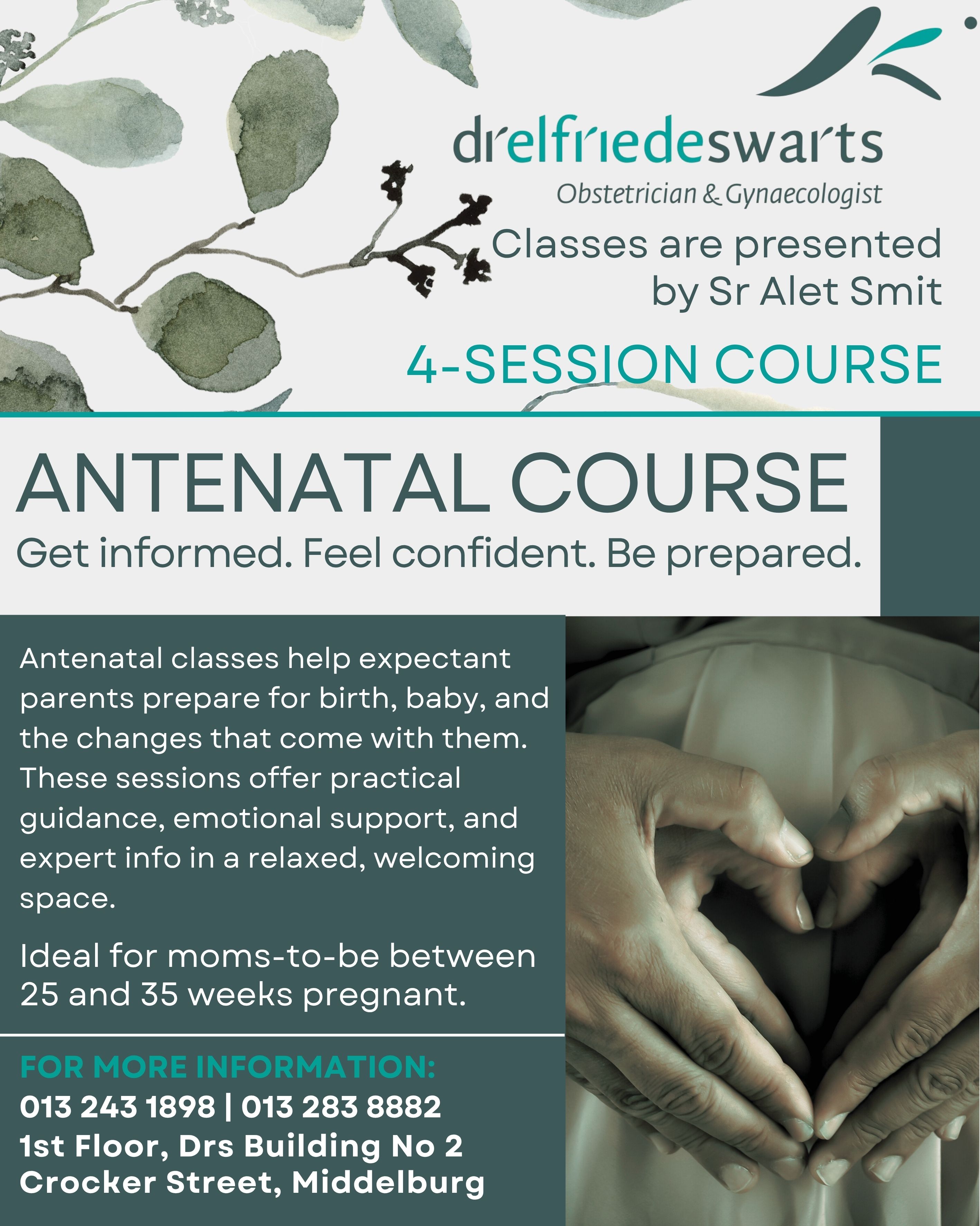 Antenatal Course Explained